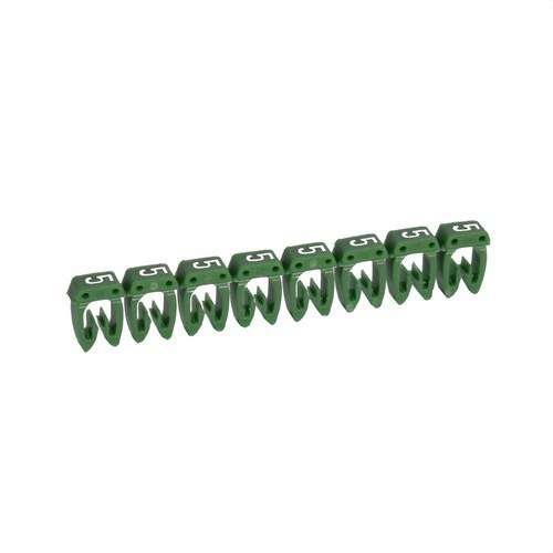 Štítek pro kabeláž CAB 3 - Číslo 5 až 6mm2 s referencí 038235 od značky LEGRAND