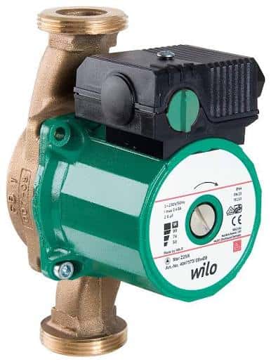 Oběhové čerpadlo Wilo Star-Z 25/2 EM 180 mm 230V PN10 s referencí 4029062 od značky WILO