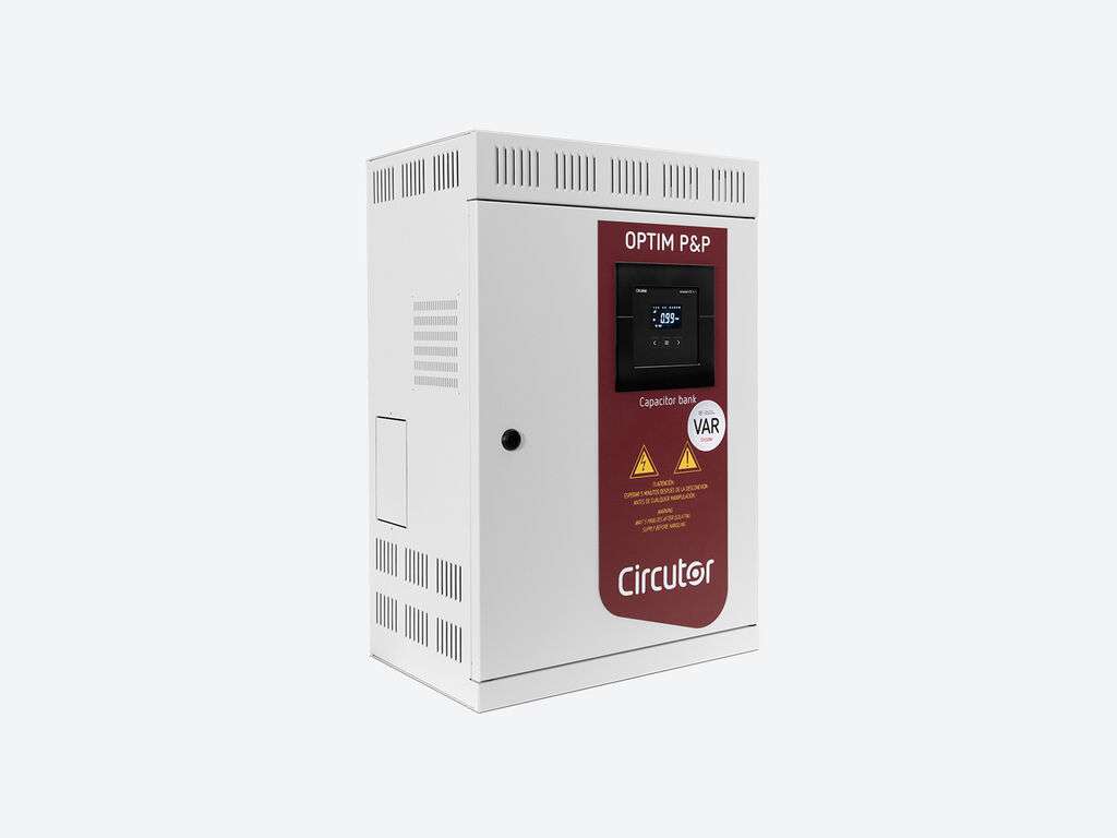 Automatic capacitor bank OPTIM 3 P&P-31,25-440 with reference R3L140. from the brand CIRCUTOR