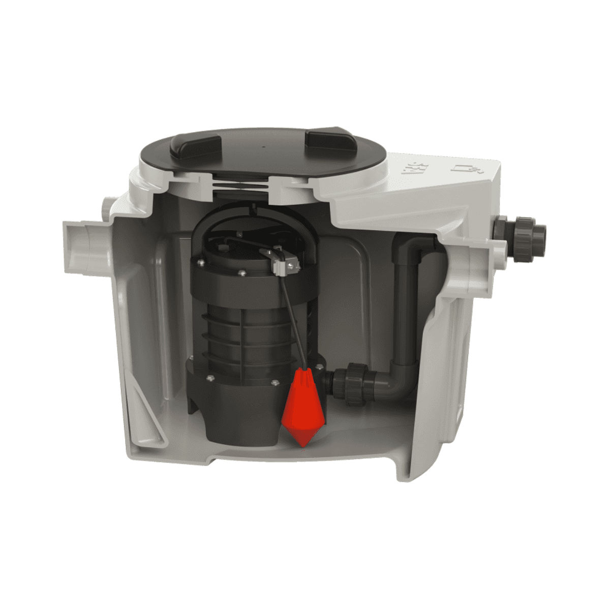SFA Sanifos 110 Pumping Station - Grinder Version with reference 009FOS110TM from the brand SFA SANITRIT