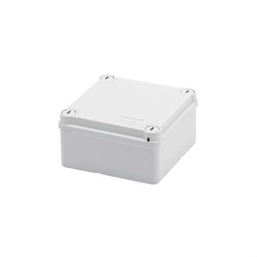 Junction box with low lid and twist screws 100x100x50mm s referencí GW44234 od značky GEWISS