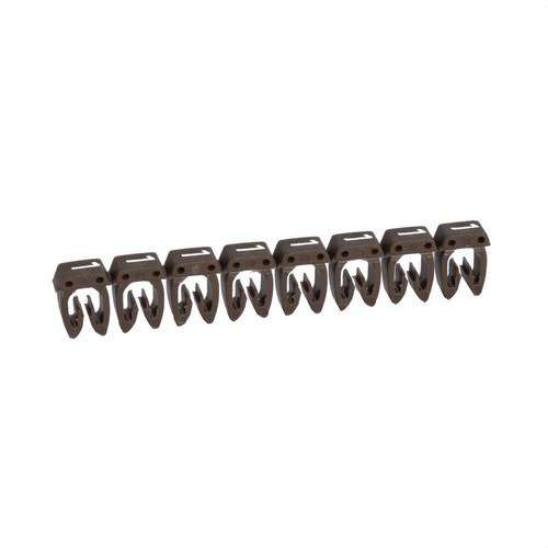 Štítek pro kabeláž CAB 3 - Číslo 1 až 1,5mm2 s referencí 038211 od značky LEGRAND