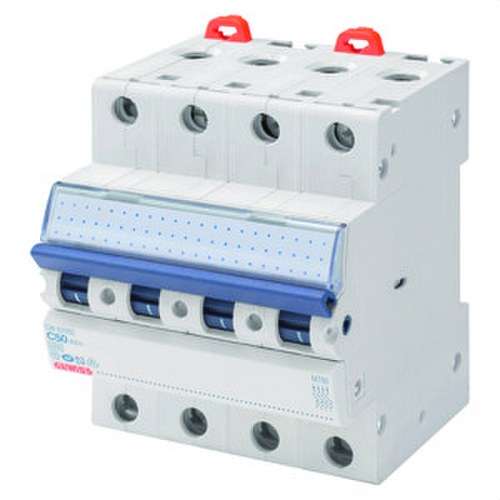4P 25A Circuit Breaker Curve C 6kA with reference GW93689 from the brand GEWISS