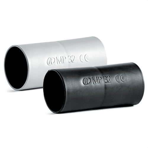 Plug-in Grey PVC Sleeve 25mm with reference MGE25 from the brand AISCAN