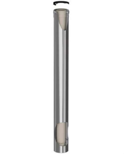Komínová trubka koaxiální samec-samice průměr 125/200mm 1000mm polypropylen/nerez s referencí 125200-1000MH45 od značky FIG