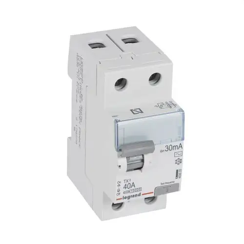 Diferenciál TX3 2P 40A 30mA Třída AC s referencí 403033 od značky LEGRAND