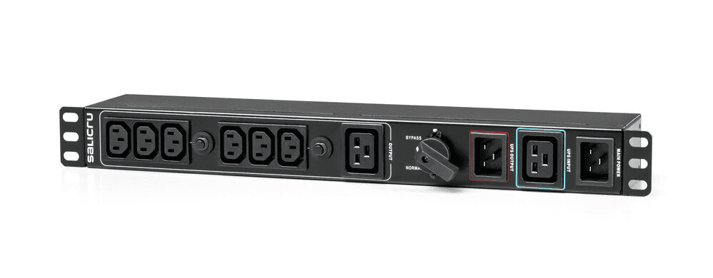 BY PASS pro údržbu v rack/nástěnném provedení Salicru BM-R 16 A s referencí 6B4OP000005 od značky SALICRU