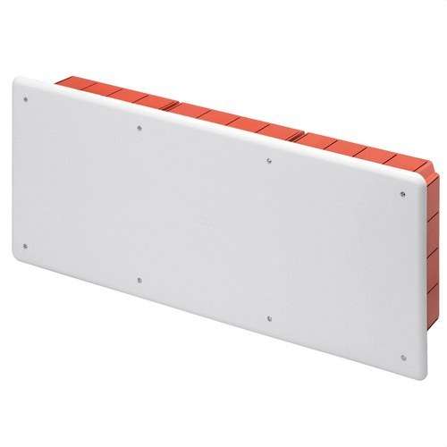 Junction box a připojovací krabice s DIN lištami 516x202x90mm s referencí GW48010 od značky GEWISS