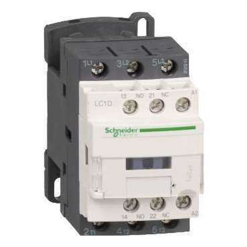 Stykač 12A 1 NO/1 NC 48V 50-60HZ s referencí LC1D12E7 od značky SCHNEIDER ELECTRIC