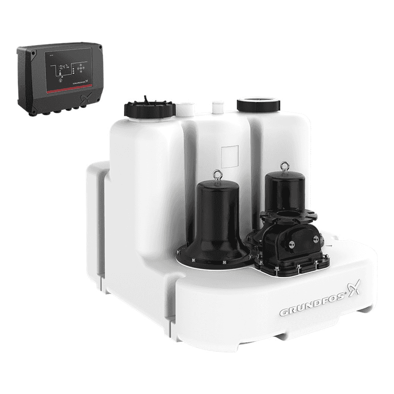 Grundfos Multilift MLD.38.3.2 Double Pump Lifting Station with reference 97901114 from the brand GRUNDFOS
