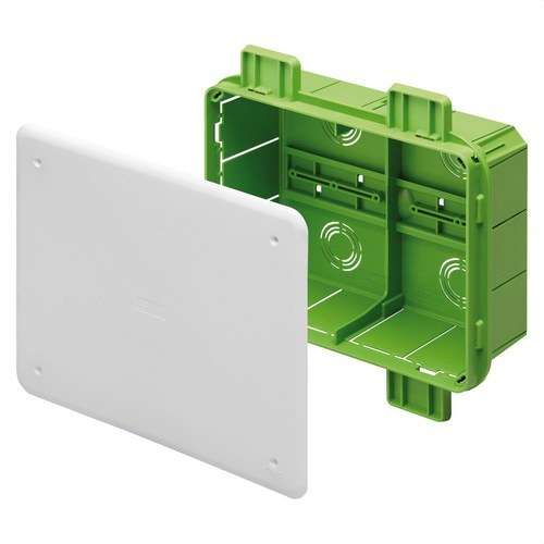 Krabice pro odbočení a připojení k zapuštění 392x152x75mmL s referencí GW48008PM od značky GEWISS