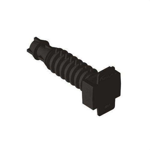 Black Push-In Plug Diameter 8mm Unex U64X with reference 1251 from the brand UNEX