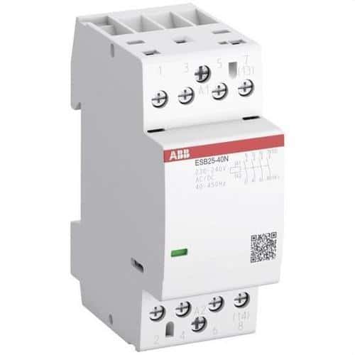 Stykač ESB25-20N-01 2NO 24AC/DC s referencí 1SAE231111R0120 od značky ABB