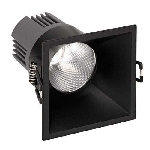 Downlight LED 703.22 Comfort Čtvercový 3000K WIDE FLOOD černý s referencí 70322038-483 od značky SIMON