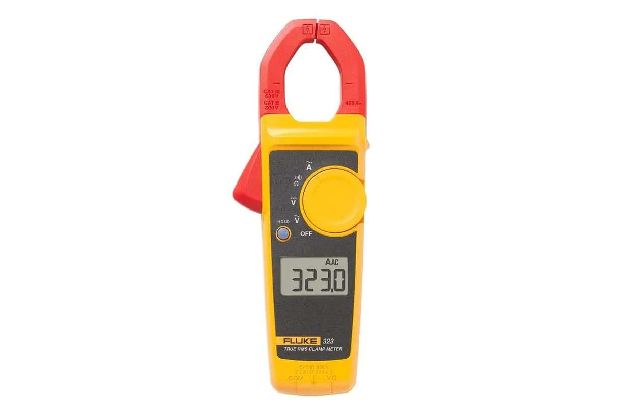 Digitální klešťový ampérmetr Fluke 323 True RMS 400 A AC 600 V CAT III / 300 V CAT IV s referencí 5065521 od značky FLUKE