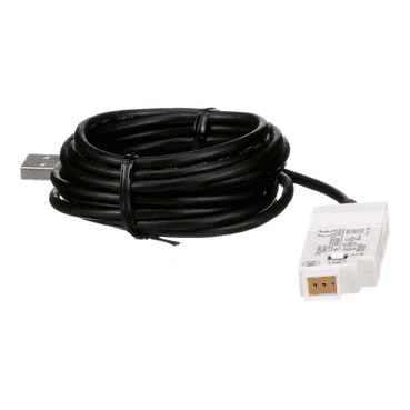 Propojovací kabel 3 metry USB PC Zelio Logic pro programovatelné relé s referencí SR2USB01 od značky SCHNEIDER ELECTRIC