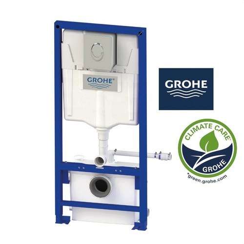 Frame with Grinder and Cistern SFA Saniwall Pro Up for Cladding with reference WALLPROUPSTDAC from the brand SFA SANITRIT