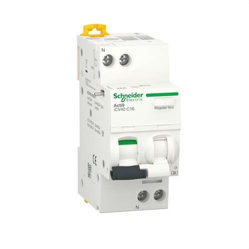 Diferenciál ICV40 1P+N C 6A 30mA Třída AC s referencí A9DE2606 od značky SCHNEIDER ELECTRIC