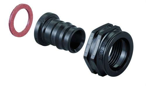 Uponor Q&E fitting movable nut PPSU 20-G1/2"SN with reference 1038022 from the brand UPONOR