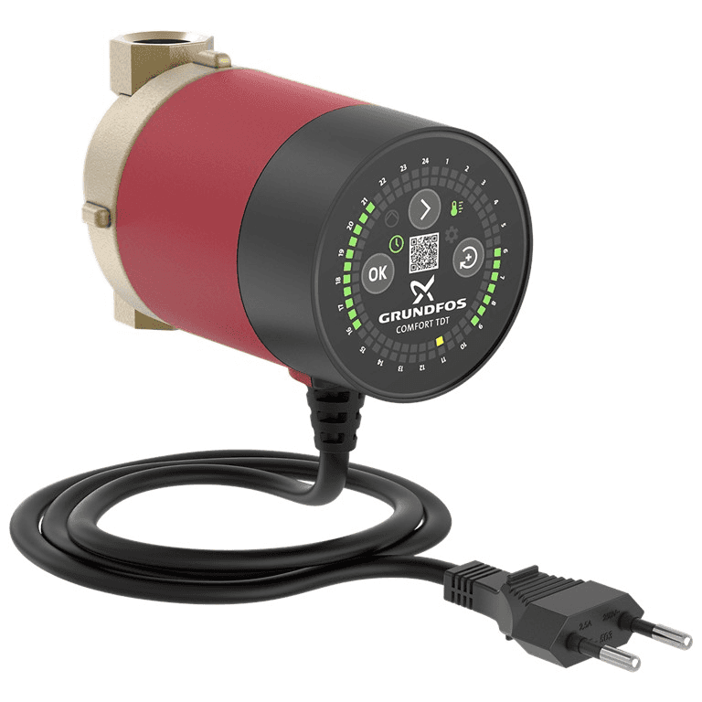 Grundfos COMFORT 15-14 B TDT Circulator Pump with reference 93093537 from the brand GRUNDFOS