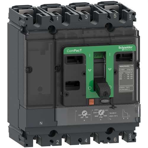 ComPacT NSX160N Circuit Breaker 50kA AC 4P4R 160A TMD with reference C16N4TM160 from the brand SCHNEIDER ELECTRIC