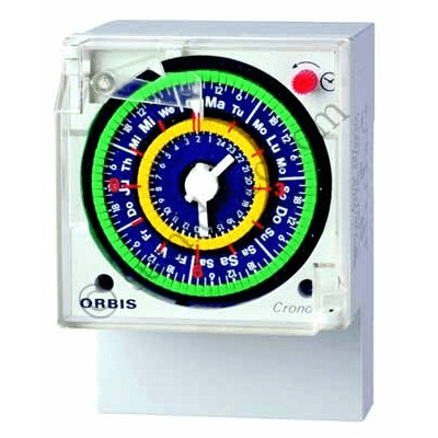 Časový spínač Orbis CRONO QRD OB050623 s referencí OB050623 od značky ORBIS