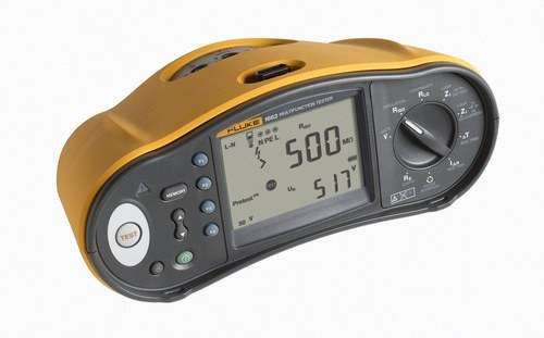Multifunkční tester instalací Fluke 1663 s referencí 4546980 od značky FLUKE
