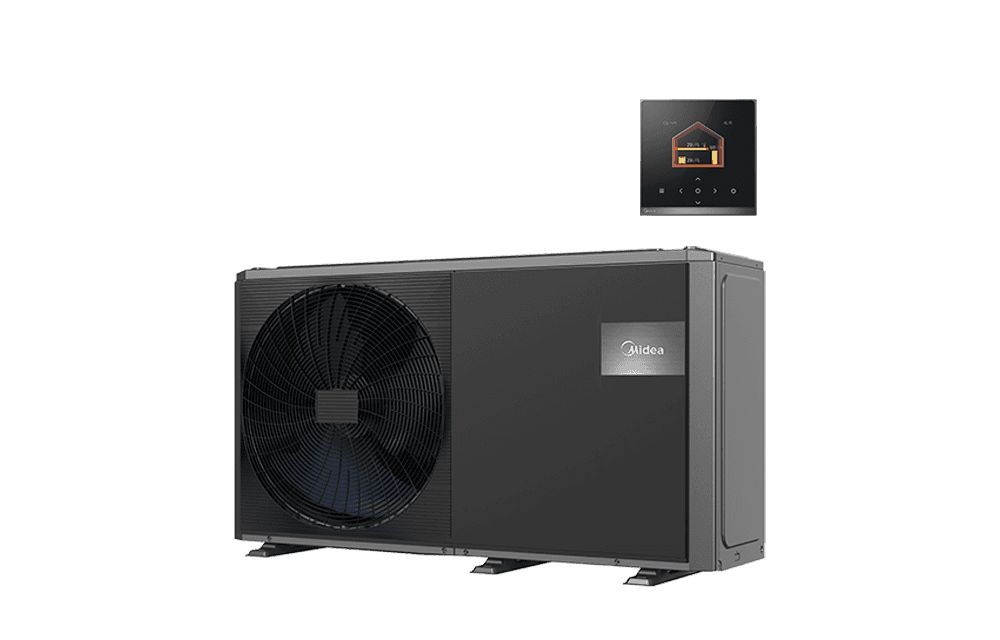 Tepelné čerpadlo monoblok R290 Midea M-Thermon HT 4 kW s referencí 14072218 od značky MIDEA