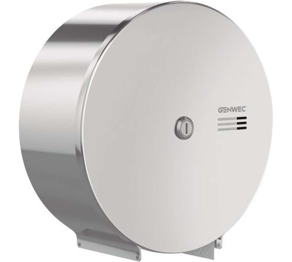 Jumbo Toilet Paper Dispenser Bright 304 Stainless Steel with reference GW03 02 04 02 from the brand GENWEC