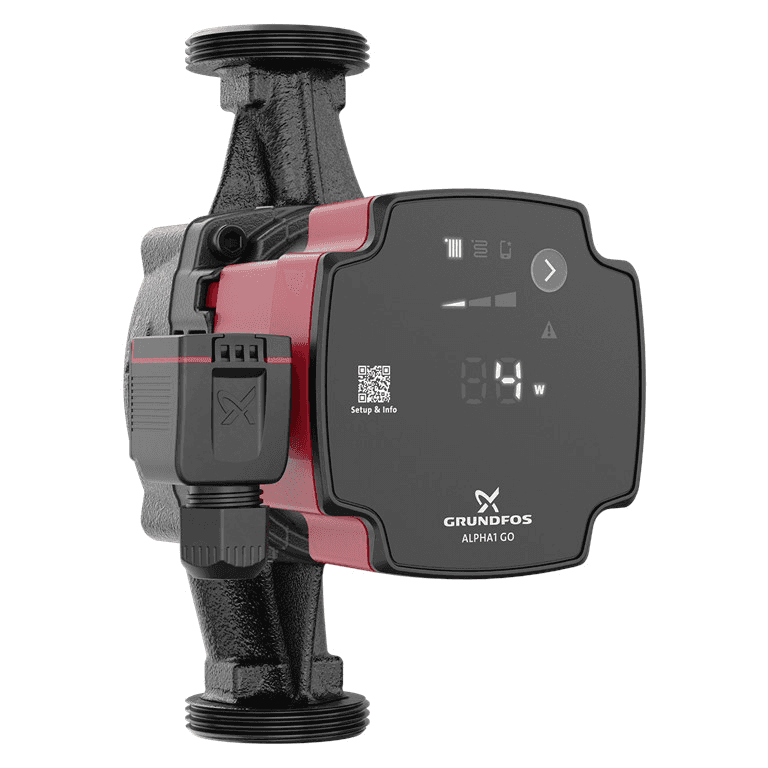 Grundfos ALPHA1 GO 25-60 180 Circulating Pump with reference 93074169 from the brand GRUNDFOS