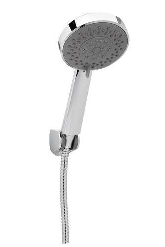 TAU Chrome Shower Set with Holder, Hose and Showerhead with reference 100699 45 from the brand GENEBRE
