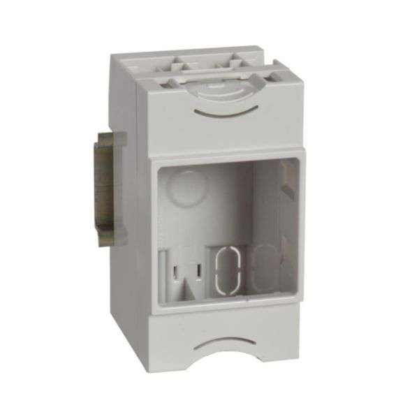 Mosaic mechanism support 2 modules - 2.5 DIN modules 17.5mm with reference 412950 from the brand LEGRAND