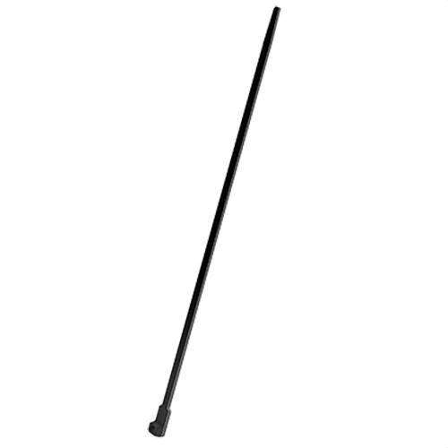 Black HD Cable Tie 4.8x287 U71X with reference 2247HD from the brand UNEX