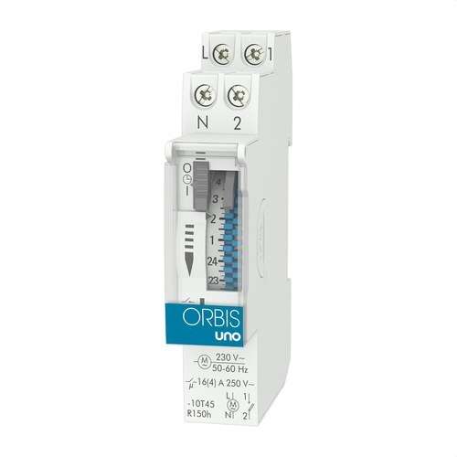 Analogový časový spínač UNO QRD 230V s referencí OB400232 od značky ORBIS