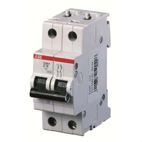 S202P-K4 2P 4A Curve K 25kA Circuit Breaker with reference 2CDS282001R0337 from the brand ABB