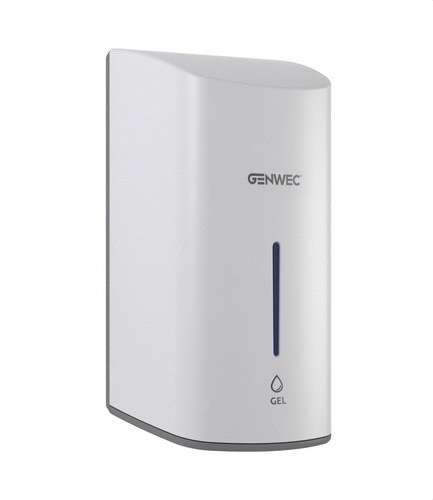 Automatic Soap/Sanitiser Dispenser 1100ml White ABS with reference GW04 16 01 00 from the brand GENWEC