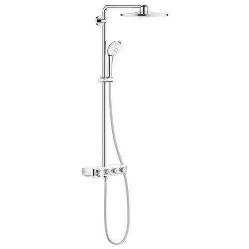 Euphoria SmartControl System 310 Duo Thermostatic Shower Set Chrome with reference 26507LS0 from the brand GROHE