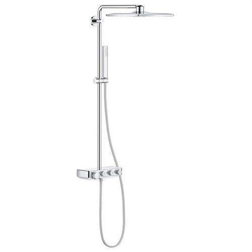 Euphoria SmartControl System 310 Cube Duo Thermostatic Shower Set chrome with reference 26508000 from the brand GROHE
