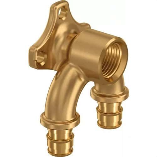 Uponor Smart Aqua koleno ve tvaru "u" Q&E 16-RP1/2"FT-16 s referencí 1059820 od značky UPONOR