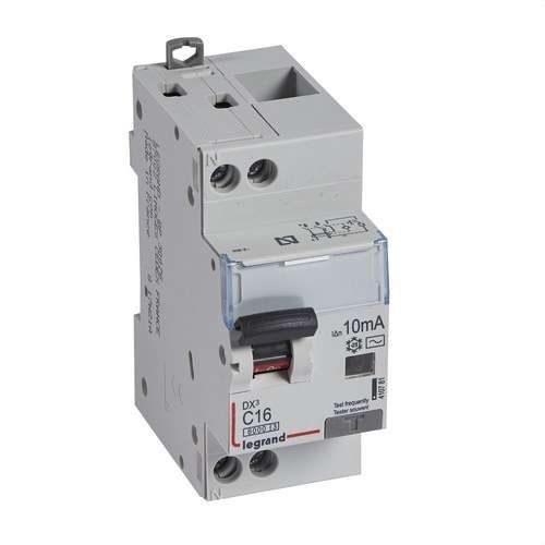 Diferenciální jistič DX3 P+N 10mA C16 s referencí 410781 od značky LEGRAND