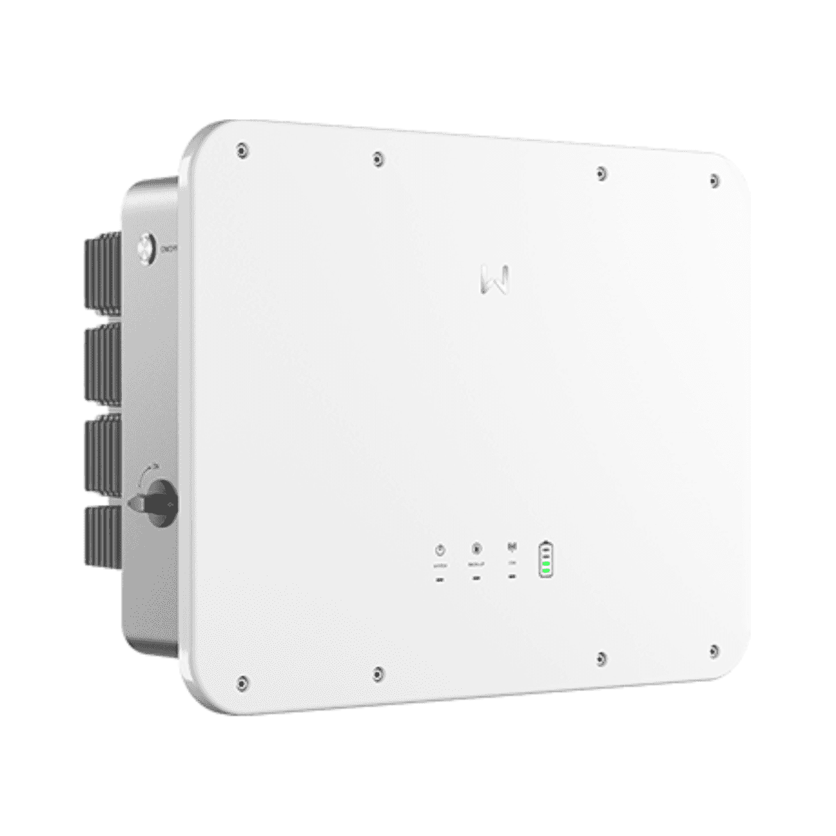 Jednofázový hybridní solární měnič 12 kW 2 MPPT ES Uniq GoodWe GW12K-ES-C10 s referencí GW12K-ES-C10 od značky GOODWE