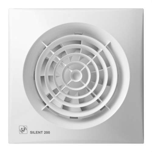 SILENT-200 CRZ Bathroom Extractor Fan (220-240V 50) RE with reference 5210425400 from the brand SOLER & PALAU