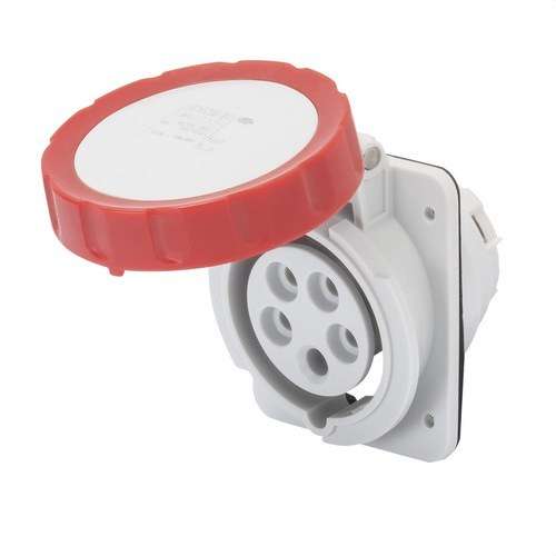 Fixed Flush Mount Base at 10º IP67 3P+N+T 32A 400V 6H with reference GW62243H from the brand GEWISS