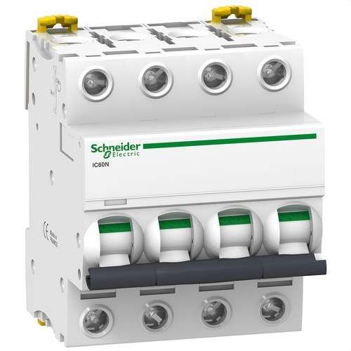 Acti9 iC60N 4P 40 A D Curve Circuit Breaker with reference A9F75440 from the brand SCHNEIDER ELECTRIC