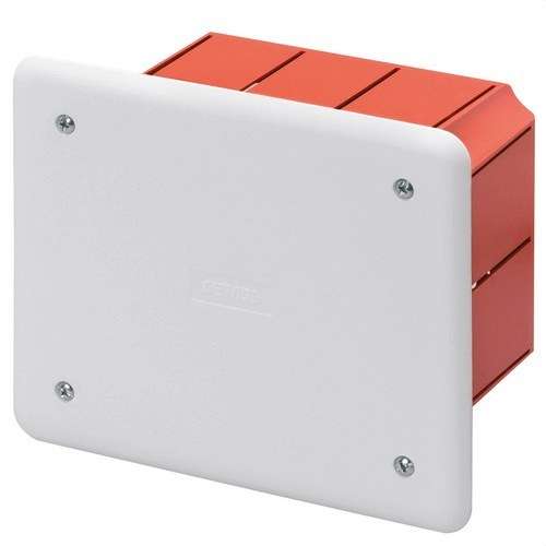 Přípojná a spojovací krabice pro zapuštění 118x96x70mm s referencí GW48003 od značky GEWISS