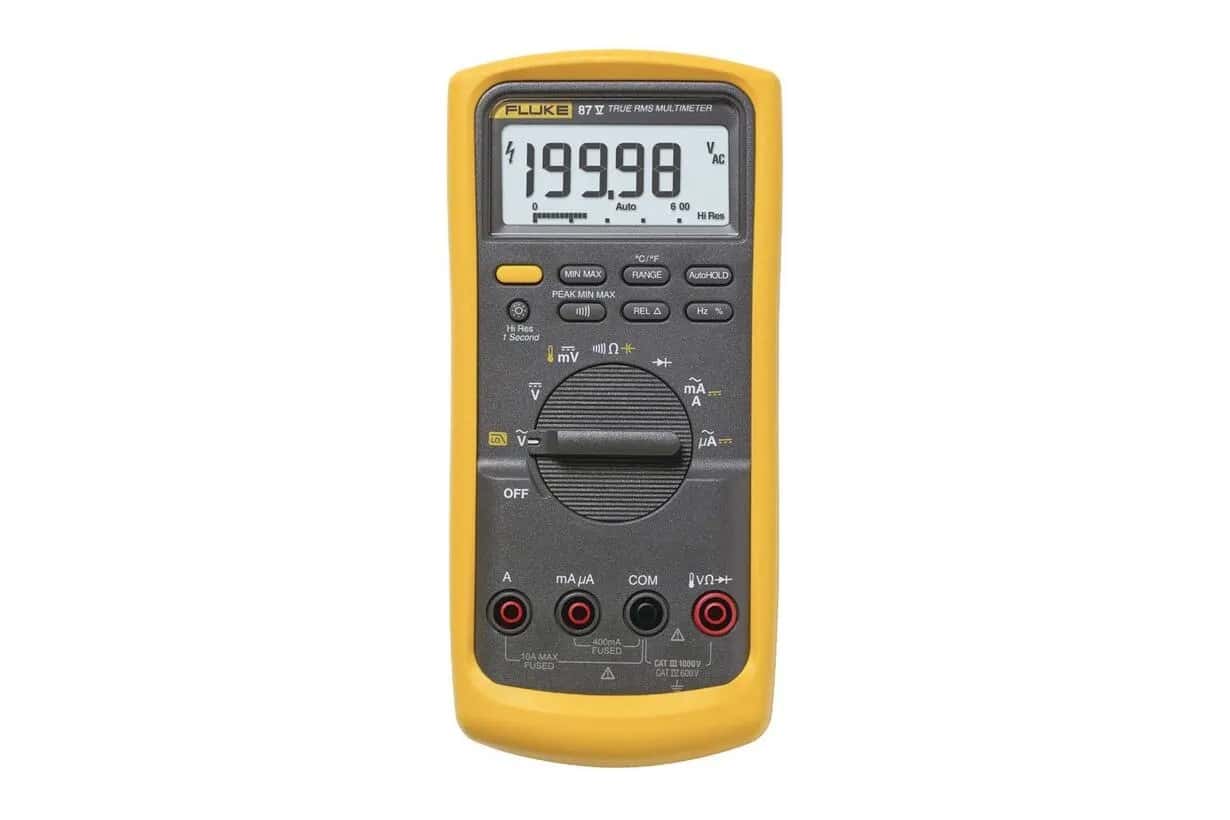 Průmyslový digitální multimetr Fluke 87V True RMS 1000 V CAT III / 600 V CAT IV s referencí 3947858 od značky FLUKE