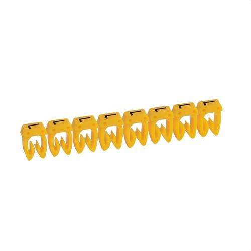 Štítek pro kabeláž CAB 3 - Písmeno L do 1,5mm2 s referencí 038311 od značky LEGRAND