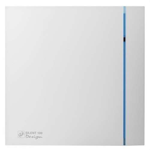Bathroom Extractor Fan SILENT-100 CZ MARBLE White Design - 4C (220-240V 50HZ) RE with reference 5210612000 from the brand SOLER & PALAU