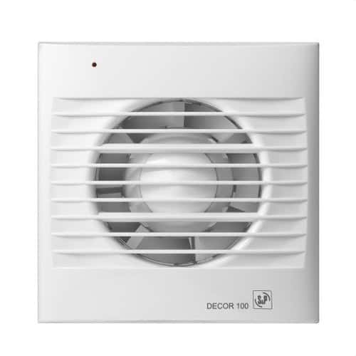 Koupelnový ventilátor DECOR-100 C (230V 50) RE s referencí 5210001300 od značky SOLER & PALAU