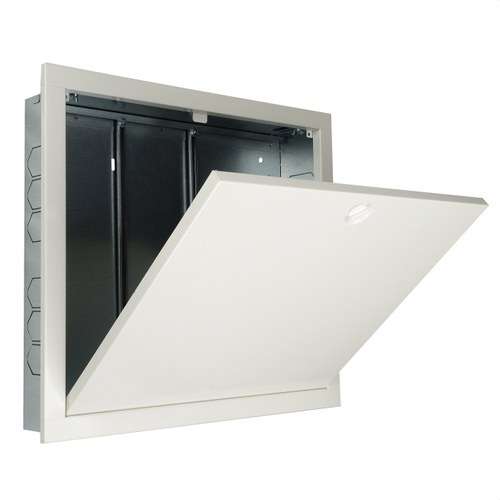 Galvanised Steel Cabinet for Collectors 840x510x90 mm with reference 1008090 from the brand ORKLI